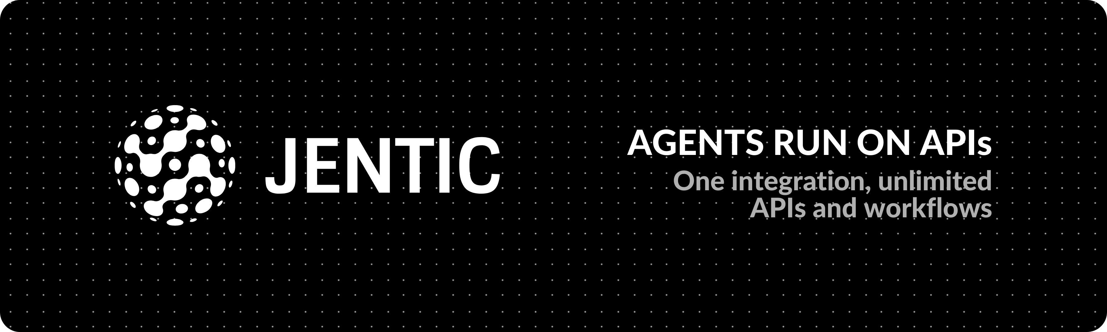 Jentic GitHub Banner