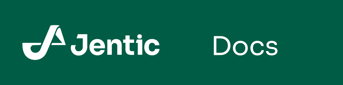 Jentic GitHub Banner