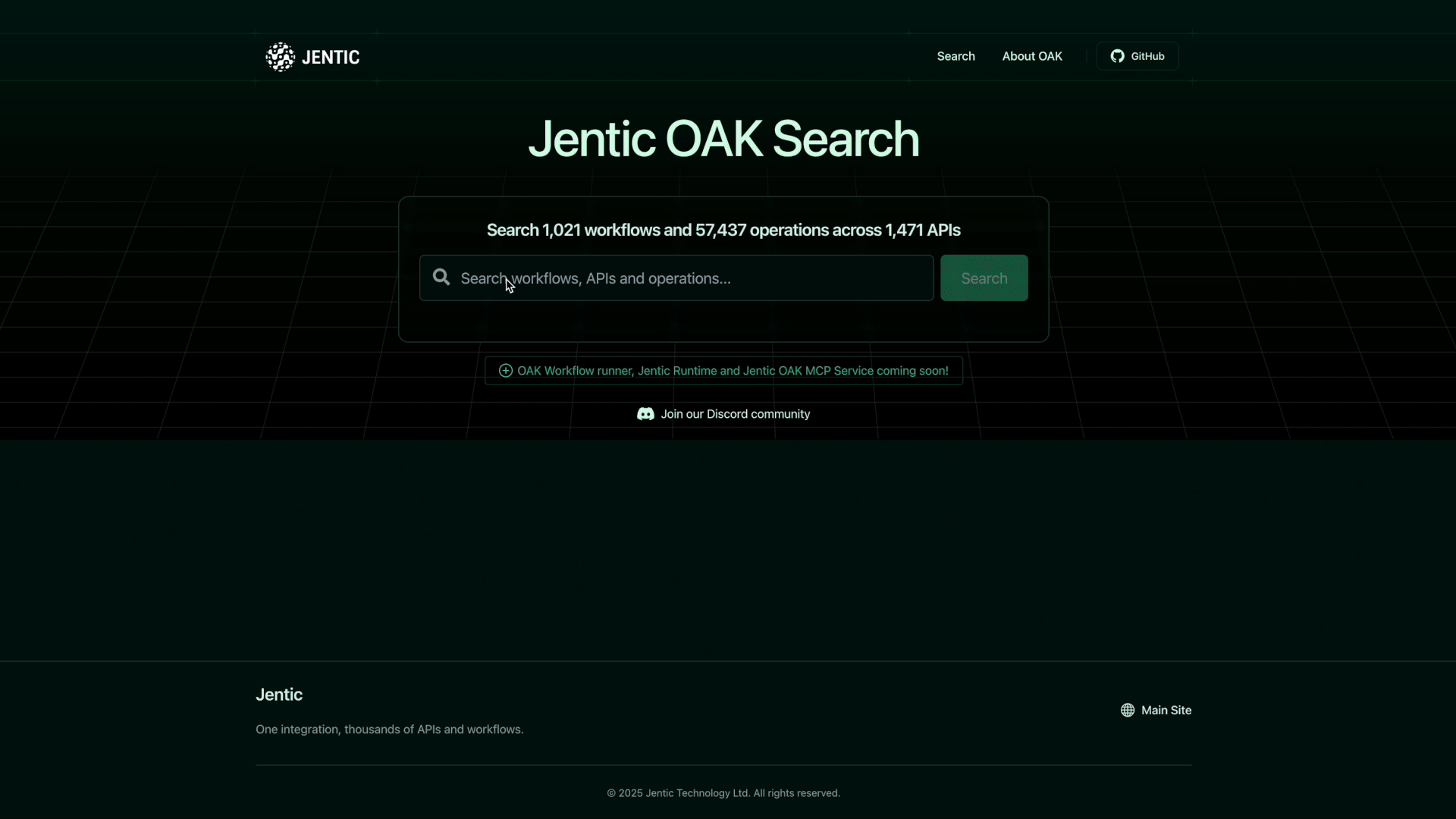 Jentic Demo walkthrough